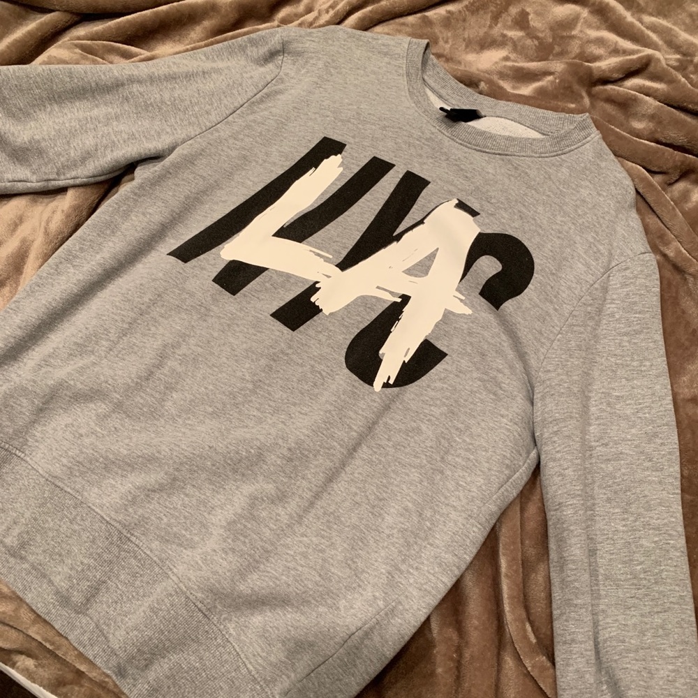 H&M LA / NYC sweater